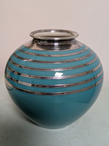 Art deco vase kugelvase - art,
