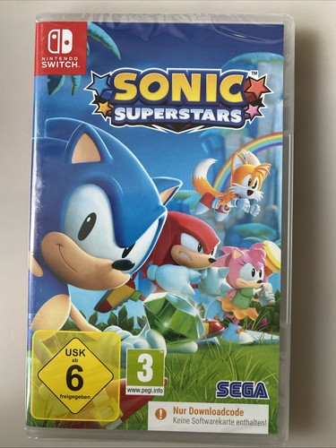 Sonic superstars für - für, nintendo