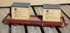 Tillig TT Holzcontainerwagen