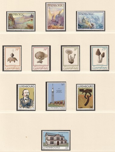 Briefmarken luxemburg - briefmarken,
