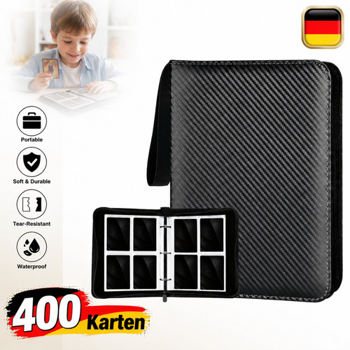Sammelalbum 400 karten pokemon - sammelalbum,400,