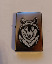 Zippo Feuerzeug Lighter:Wolf