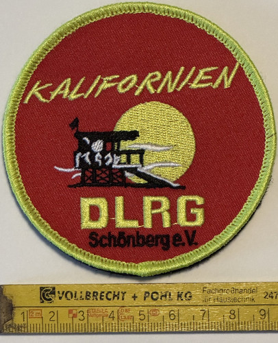 Dlrg aufnäher - dlrg,