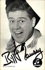 Ak Schauspieler und Sänger Bill Ramsey, Portrait, Autogramm - 10892752