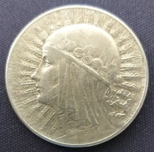 Zloty 1934 jadwiga - 5, zloty,