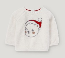 ? Toller Baby-Weihnachts?-Bärchen/ Thermo-Pullover / Sweatshirt ?Gr.80 ?
