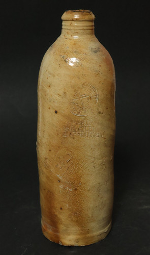 Alte tonflasche wasserflasche - tonflasche,