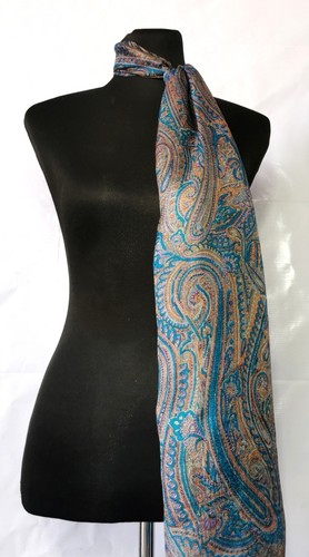 Vintage seidentuch gebraucht - seidentuch.,