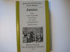 Schummel, Johann Gottlieb: Spitzbart. Eine komi-tragische Geschichte für unser