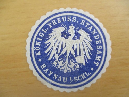 Siegelmarke standesamt - (333),