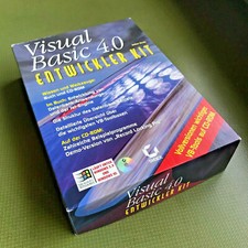Visual Basic 4.0 Entwickler Kit - Mit CD-ROM in ungeöffnetem Cover