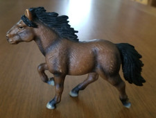 Schleich BROWN ICELANDIC HORSE