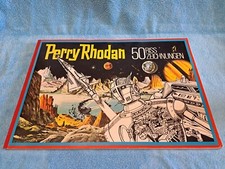 PERRY RHODAN 50 RISSZEICHNUNGEN BAND 1  MOEWIG 1971