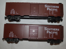 (2) O Scale  Southern Pacific