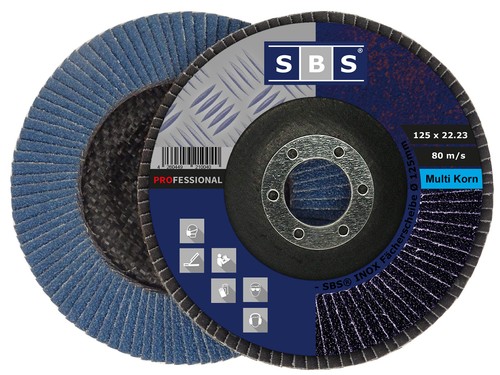 Sbs fächerscheiben blau - sbs®,