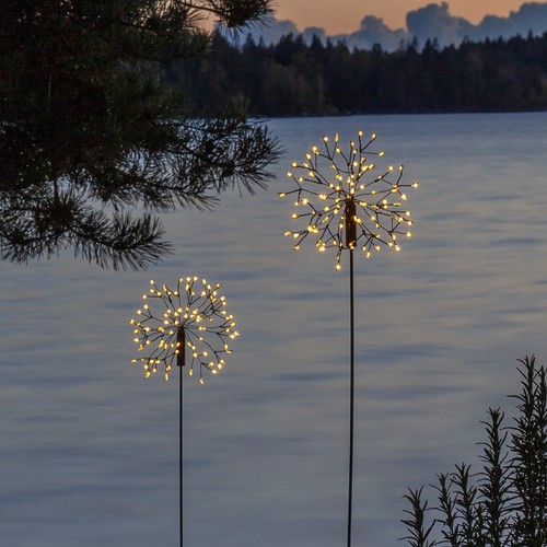 Led solarstab feuerwerk - led,