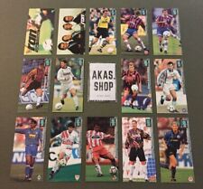 1996 PANINI XXL Cards Bundesliga Trading Cards Sammelkarten Auswahl to choose