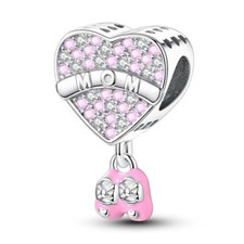 MULA Original Rosa Herz Schuhe