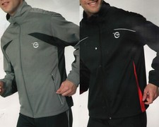 Herren Jacke Laufjacke Walkingjacke Sportjacke Softshell winddicht 48 - 54