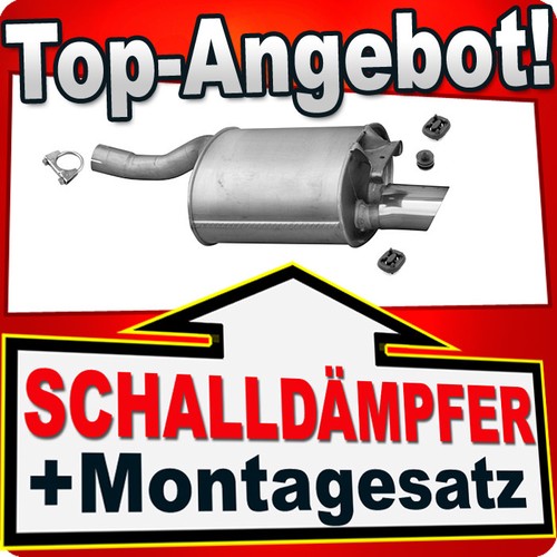 Endschalldämpfer für
