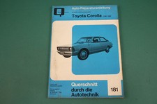 Toyota Corolla E 1100 / 1200 Reparaturanleitung Reparaturhandbuch