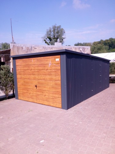 Fertiggarage container garage - fertiggarage,