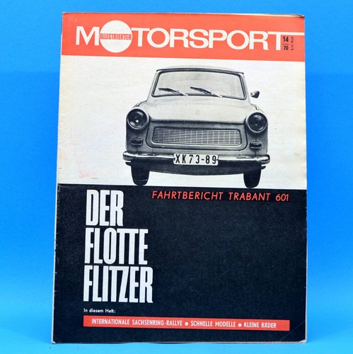 Ddr illustrierter motorsport - illustrierter,