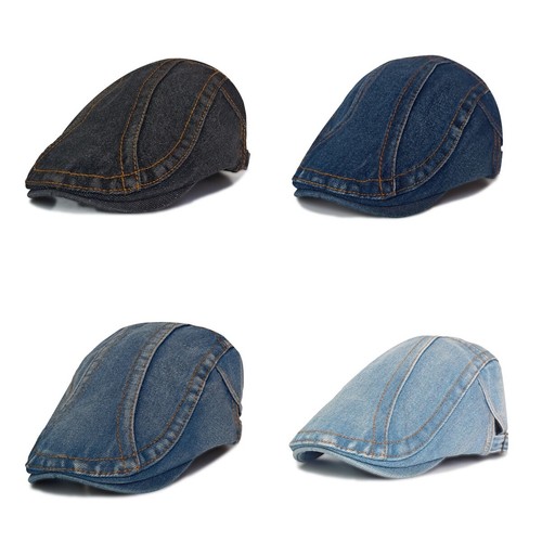 Herren schiebermütze flatcap - herren,