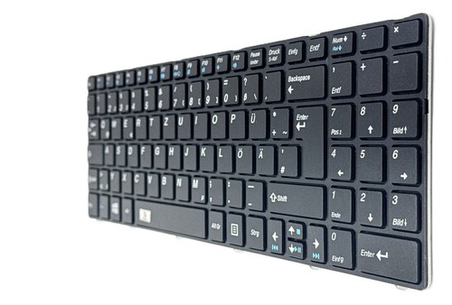 Deutsche schwarz tastatur - -,