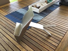 Auflaufschuh / Toranschlag für Doppelflügeltore