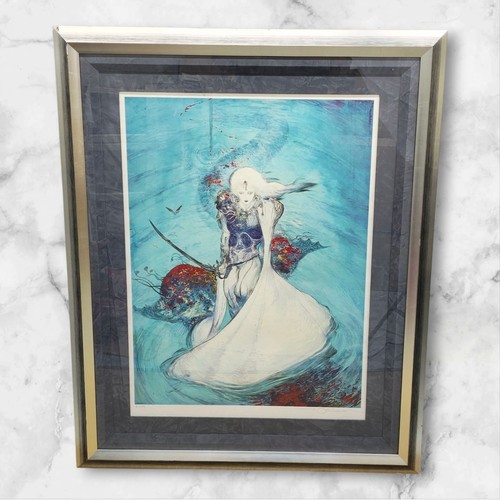 Yoshitaka amano albino - amano, krieger