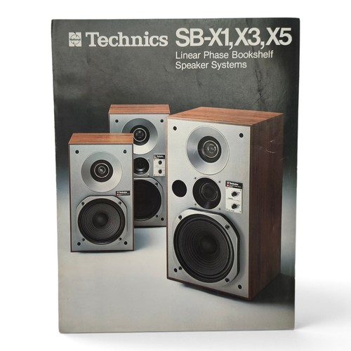 Technics x5 linear - sb-x1,