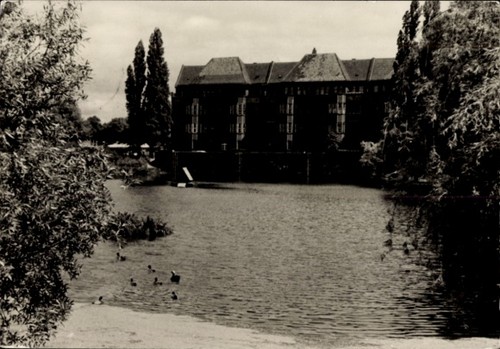 Berlin weißensee am - berlin, weißensee,