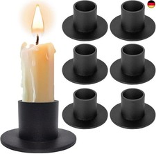6 Stück Kerzenhalter
