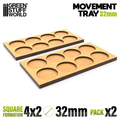 Green stuff world - world, mdf