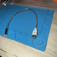 USB Laptop Leselampe Flexmetall