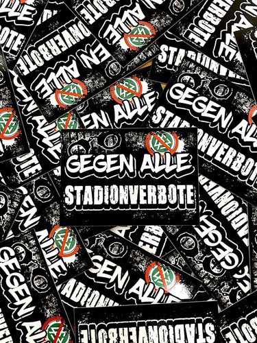 Gegen alle stadionverbote - alle,