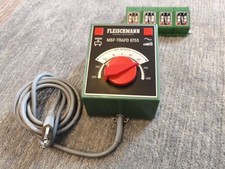 Fleischmann Transformator Type 6755, geprüft u. ok; 4 x Stellpult