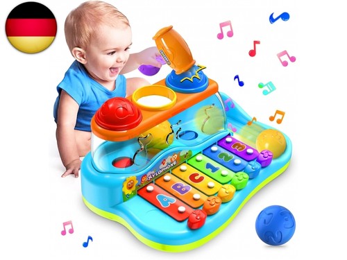 Xylophon mit hammerspiel - mit,