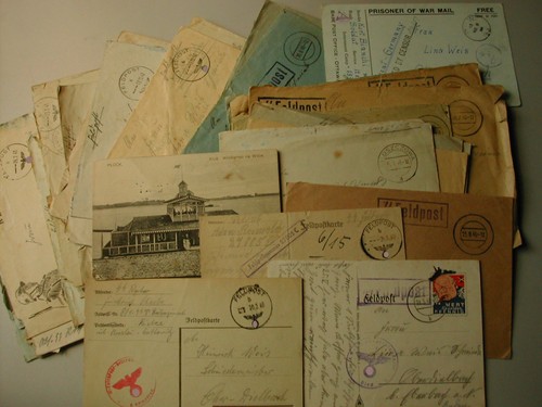Feldpost nachlass stempel - ss,