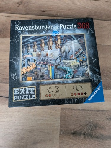 Ravensburger exit puzzle 368 - exit,