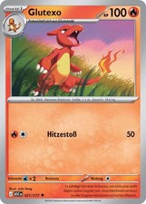 Pokemon Karte Glutexo 021/217