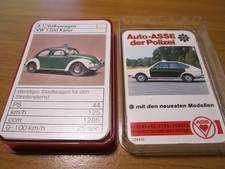 altes Quartett "Auto-Asse der