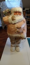 Weihnachtsmann rosa 60cm - , xl