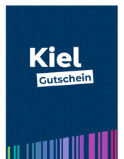 50 Euro Kiel Gutschein - Einlösbar in 163 Geschäften