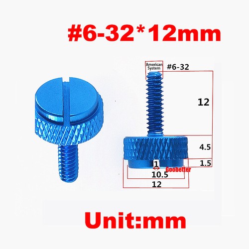 5mm 12mm farbe - #6-32*6,5mm~12mm,