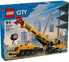 LEGO 60409 MOBILER BAUSTELLENKRAN GELB CITY