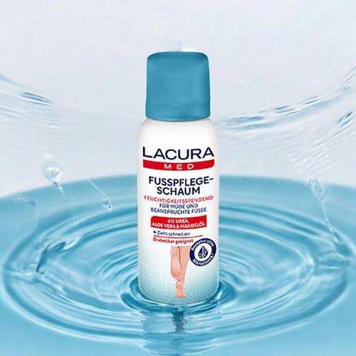 Lacura fusspflege schaum 100 - fusspflege,