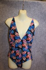 BADEANZUG SCHWIMMANZUG SCHWARZ