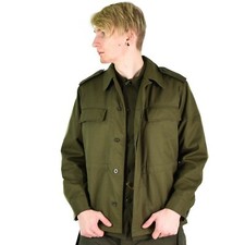 Herren Tschechische Armee Jacke Militär Feld Kampf M85 Mantel Vintage Surplus